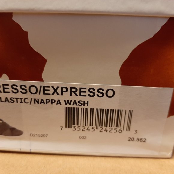 Slightly Used, but Look Perfect Donald J. Pliner Black/Dark Gray Strappy Sandal - Picture 9 of 9